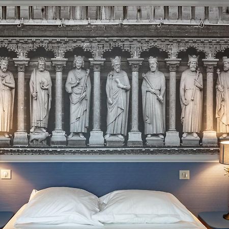 Hotel Saint Christophe Paris Exterior foto