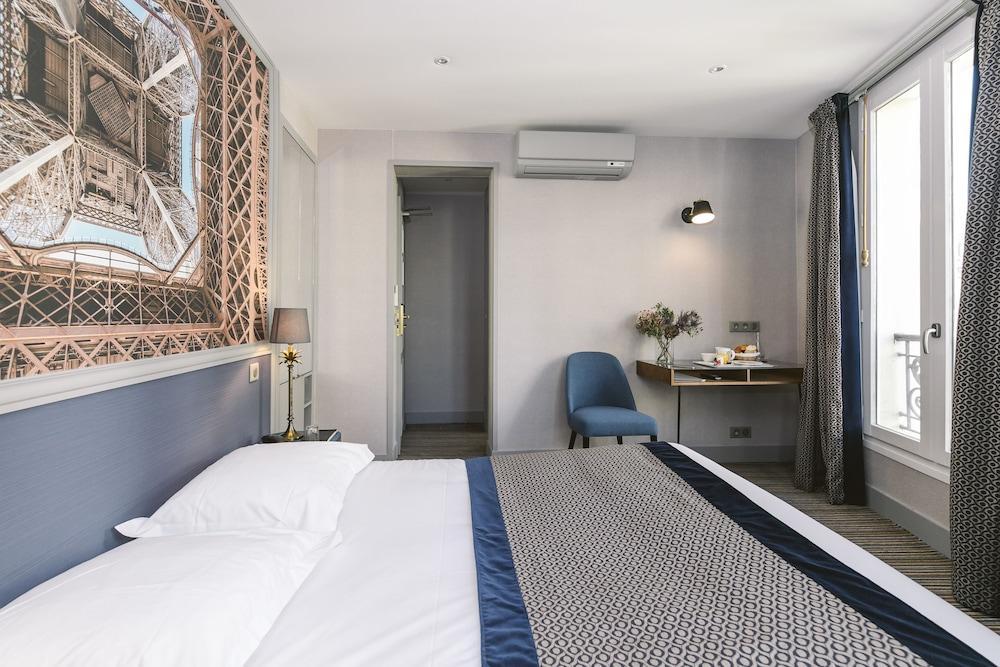 Hotel Saint Christophe Paris Exterior foto