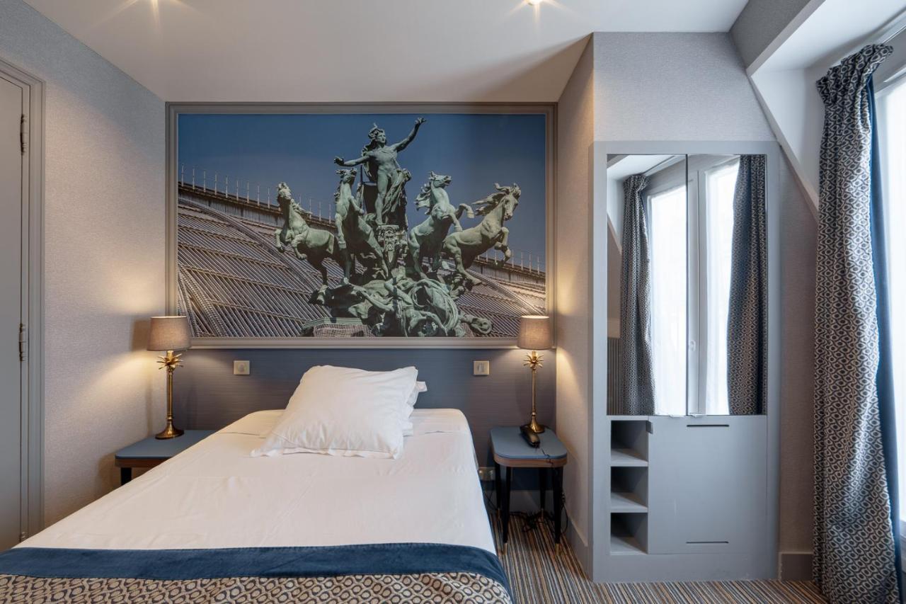 Hotel Saint Christophe Paris Exterior foto