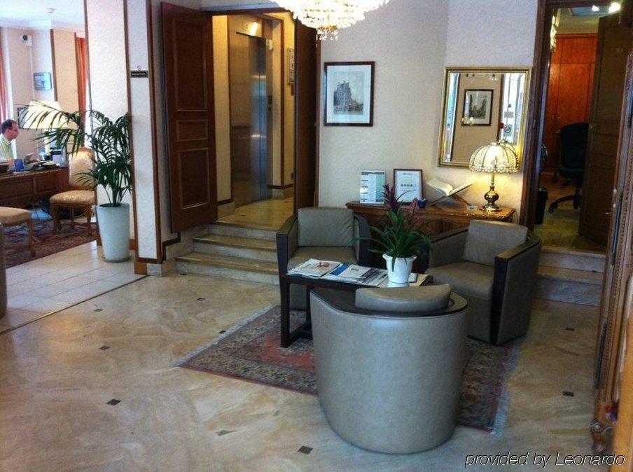 Hotel Saint Christophe Paris Interior foto