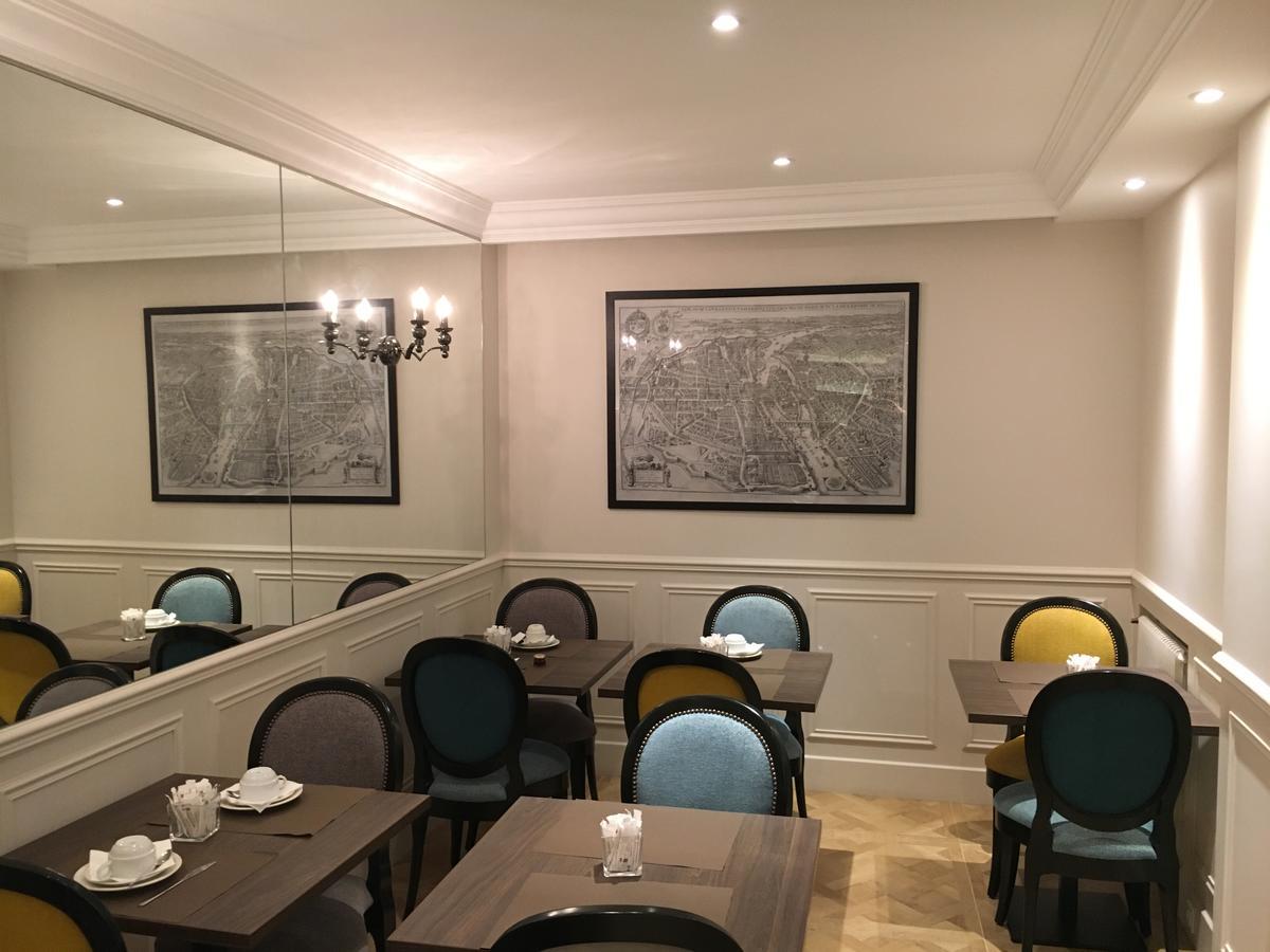 Hotel Saint Christophe Paris Exterior foto