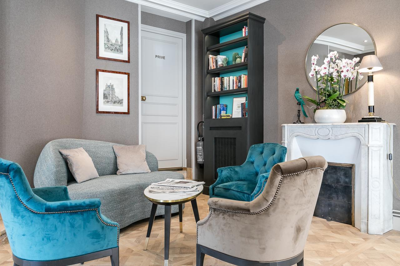 Hotel Saint Christophe Paris Exterior foto