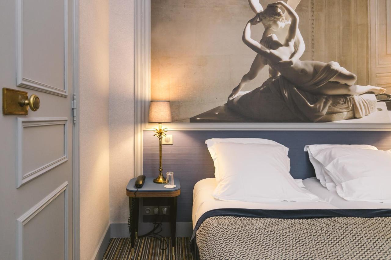 Hotel Saint Christophe Paris Exterior foto