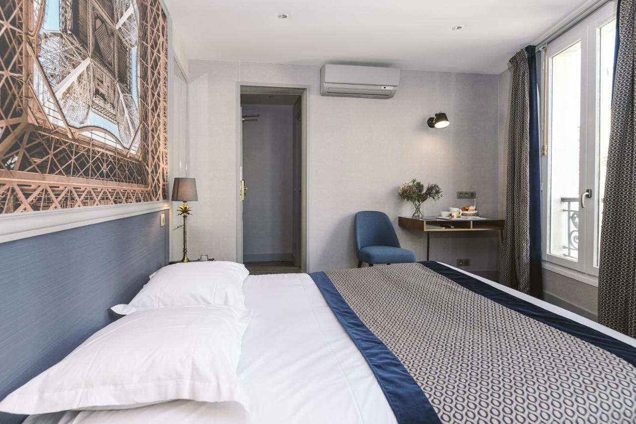 Hotel Saint Christophe Paris Exterior foto