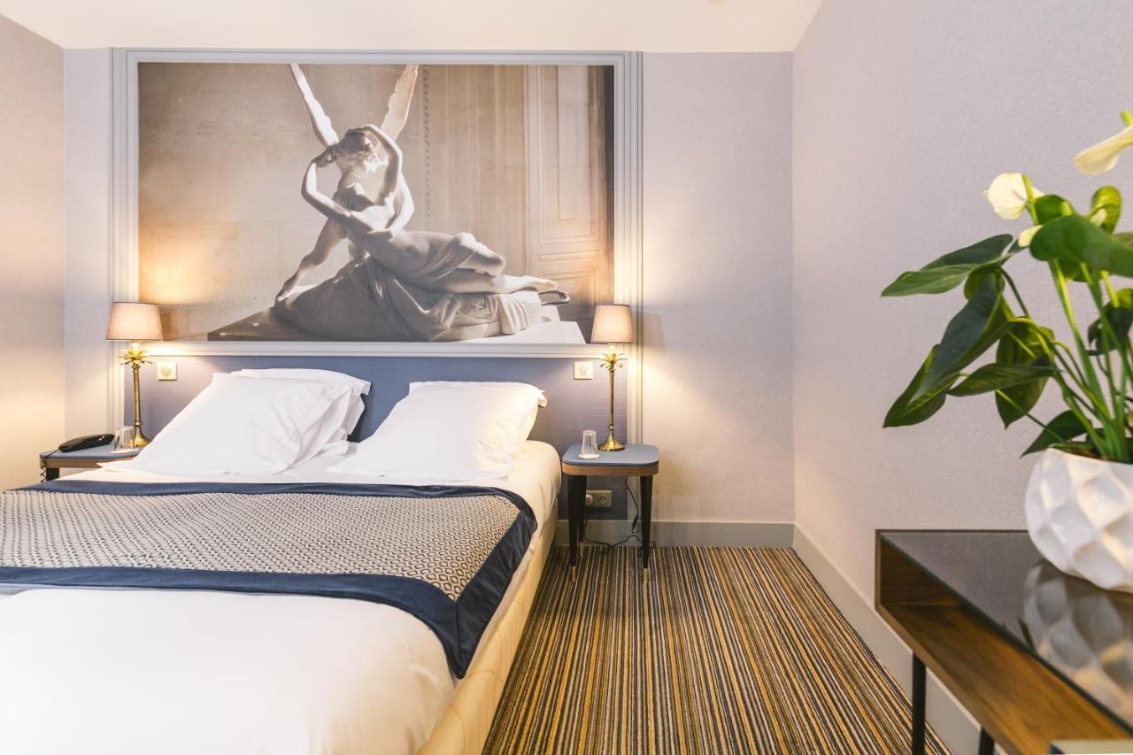 Hotel Saint Christophe Paris Exterior foto